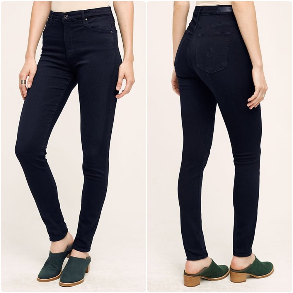 AG Adriano Goldschmied Women's Skinny Jeans - Black